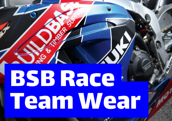 BSB Suzuki Race Team Wear